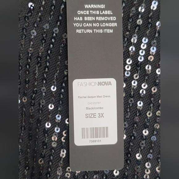 Sequin Maxi Dress - Picture 7 of 11